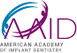 American Academy of Implant Dentistry logo