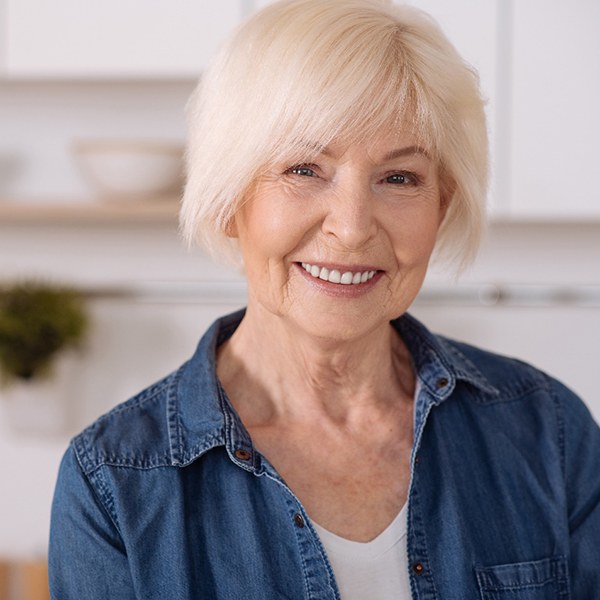 Woman smiling in Pinehurst