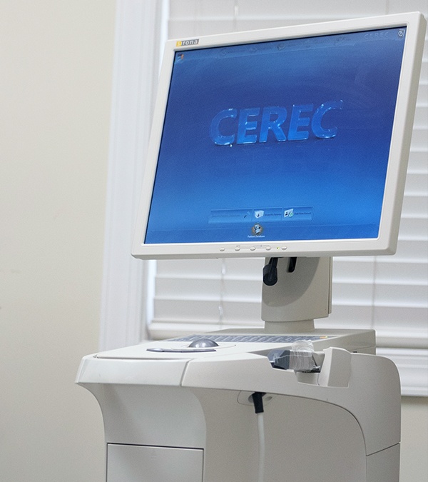 CEREC same day dental crown system