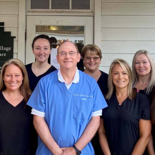 Olmsted Village Dental Care team