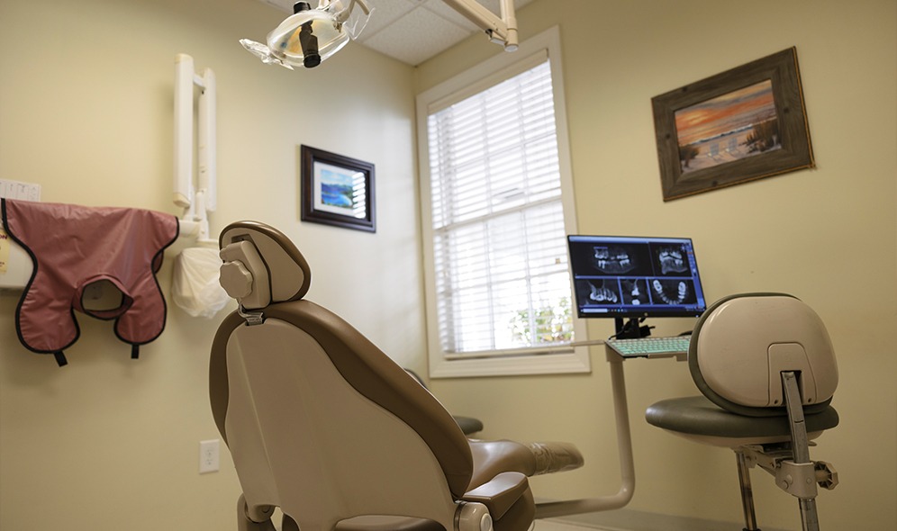 Dental treatment room